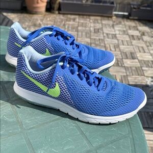 Nike Womens Flex
Experience RN 6
881805-400 Blue Running
Shoes Sneakers Size 6.5